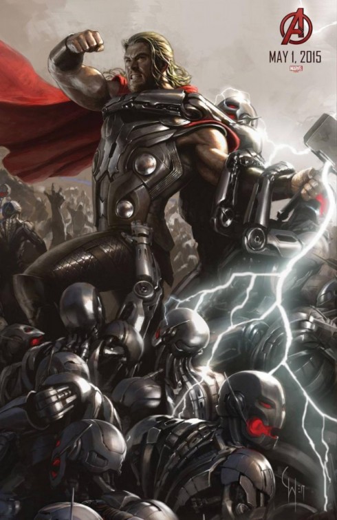 bích chương phim phụ đề việt ngữ Biệt đội siêu anh hùng 2 / Đế chế Ultron - Avengers Age of Ultron 03