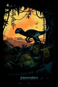 bích chương phim phụ đề việt ngữ Công viên kỷ Jura 4 (Thế giới khủng long) - Jurassic World (Jurassic Park 4)