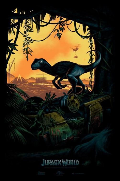 bích chương phim phụ đề việt ngữ Công viên kỷ Jura 4 (Thế giới khủng long) - Jurassic World (Jurassic Park 4) 01