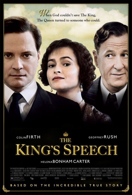 bích chương phim phụ đề việt ngữ Nhà vua nói lắp - The King's Speech 01