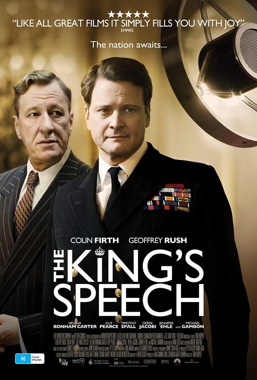 bích chương phim phụ đề việt ngữ Nhà vua nói lắp - The King's Speech 06