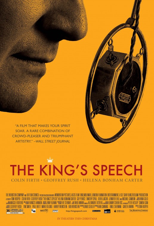bích chương phim phụ đề việt ngữ Nhà vua nói lắp - The King's Speech 05