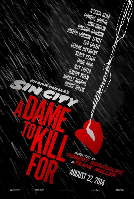 bích chương phim phụ đề việt ngữ Thành phố tội ác 2 - Sin City A Dame To Kill For 02