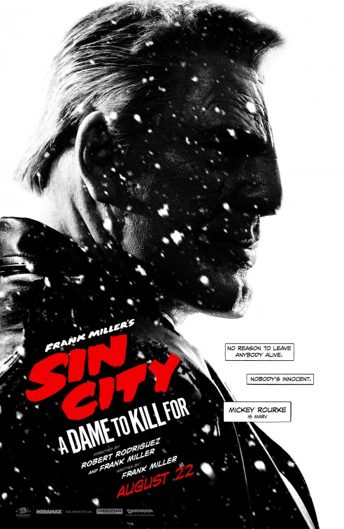 bích chương phim phụ đề việt ngữ Thành phố tội ác 2 - Sin City A Dame To Kill For 14