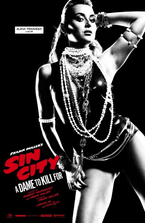 bích chương phim phụ đề việt ngữ Thành phố tội ác 2 - Sin City A Dame To Kill For 17