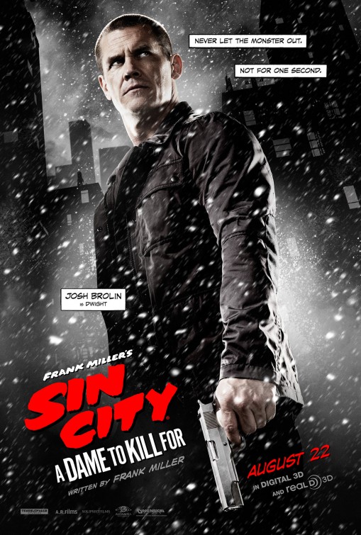 bích chương phim phụ đề việt ngữ Thành phố tội ác 2 - Sin City A Dame To Kill For 05