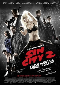 bích chương phim phụ đề việt ngữ Thành phố tội ác 2 - Sin City A Dame To Kill For