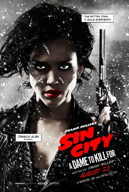 bích chương phim phụ đề việt ngữ Thành phố tội ác 2 - Sin City A Dame To Kill For 15