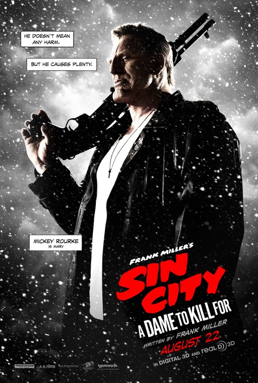 bích chương phim phụ đề việt ngữ Thành phố tội ác 2 - Sin City A Dame To Kill For 07