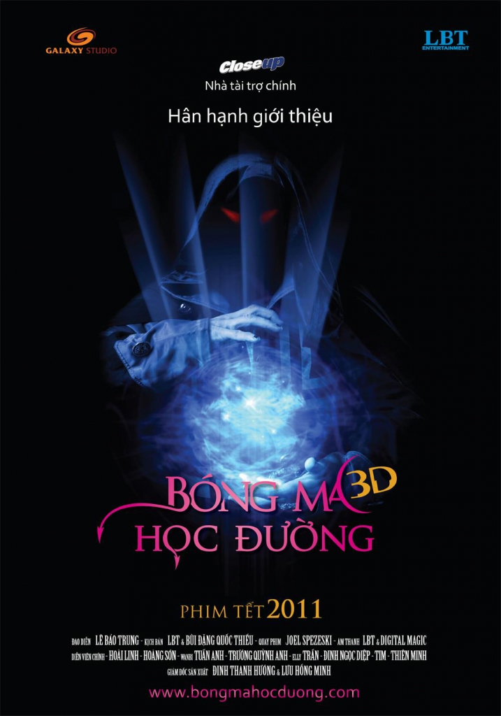 bích chương phim Việt Nam Bóng Ma Học Đường 04